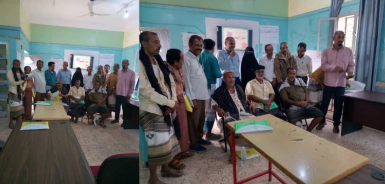 اختتام دورة تدريبية في المسيمير حول ادارة المنحة المدرسية وتطوير التعليم.