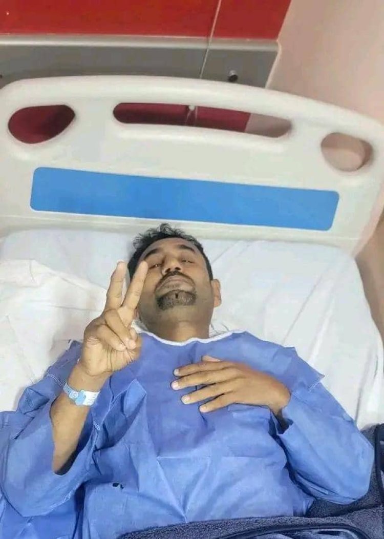 حين يمرض المناضلون.. عبدالرقيب السنيدي يعاني وحيدا واتمنى إن تصل رسالتي إلى الرئيس القائد عيدروس بن قاسم الزُبيدي