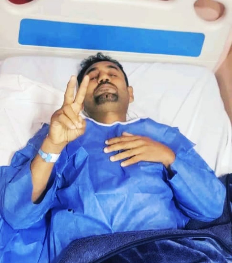 عضو مجلس المستشارين صالح أبو الشباب يوجه نداءً عاجلاً للرئيس الزبيدي لعلاج السنيدي