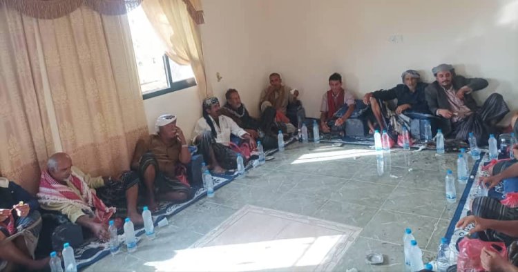 مشائخ بالليل بالوضيع تطالب بسرعة اعلان دولة الجنوب العربي