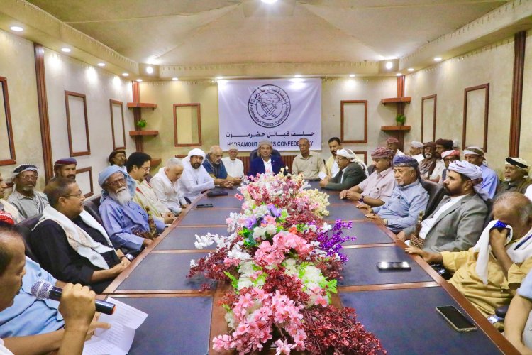 بمناسبة الذكرى الـ 12 للهبة الشعبية الحضرمية.. حلف قبائل حضرموت يفتتح مقره الرئيسي بمدينة المكلا