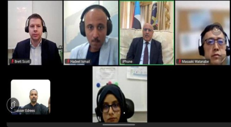 الكثيري يعقد اجتماعا مع قيادات مكتبي المبعوث الأممي في العاصمة الأردنية عمّان والعاصمة عدن