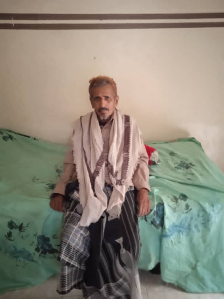 من فراش المرض: الخضر السعدي يوجه رسالة وفاء للمعتصمين. قلبي معكم وإن غاب الجسد