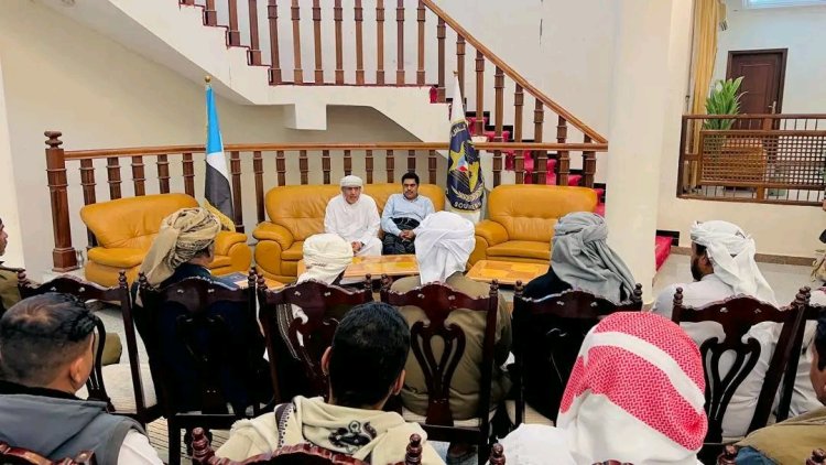 الكثيري يؤكد أهمية توحيد الصف الحضرمي