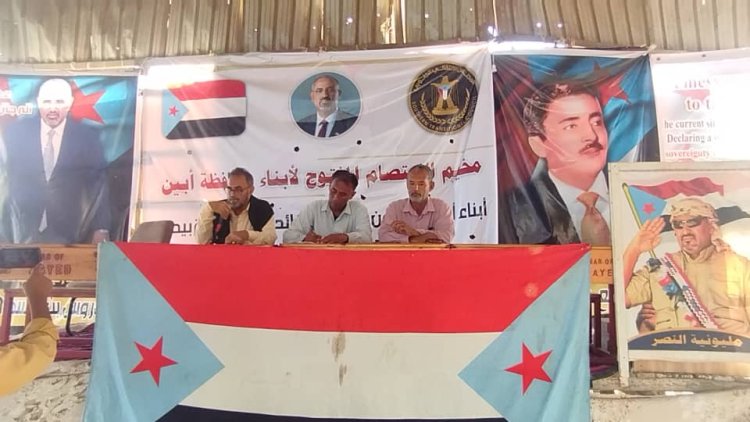 مخيم الاعتصام بزنجبار يشهد محاضرة حول دور الإعلام في الثورة الجنوبية واستحقاقات إدارة عملية التحرير وأمسية شعرية