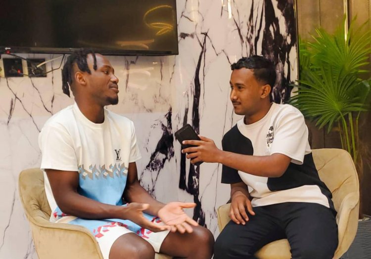 أمارا باكايوكو: تجربة جديدة وطموح كبير مع تضامن حضرموت