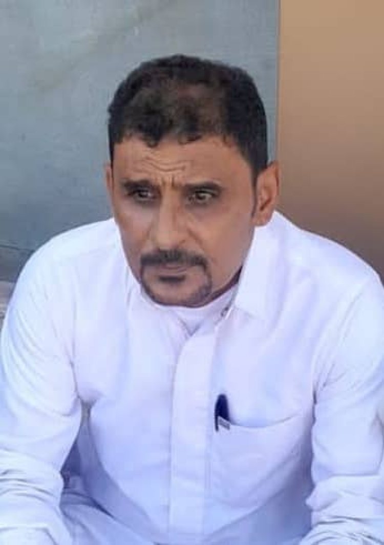 الناشط الإعلامي ياسر السعيدي  المحفد ستشارك ضمن موكب أبناء باكازم إلى  ساحة العروض بالعاصمة عدن