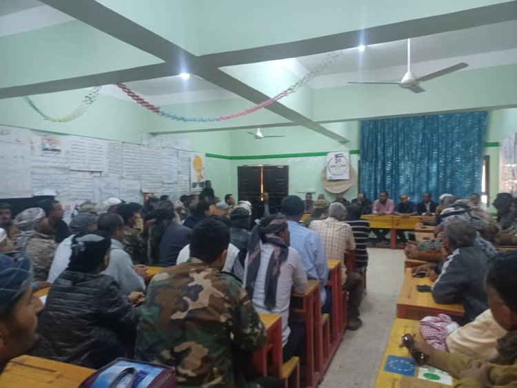 المجلس الانتقالي والسلطة المحلية بمديرية الضالع يعقدا إجتماعا مشترك ويعلنوا جاهزية جماهير المديرية لزحف صوب العاصمة عدن