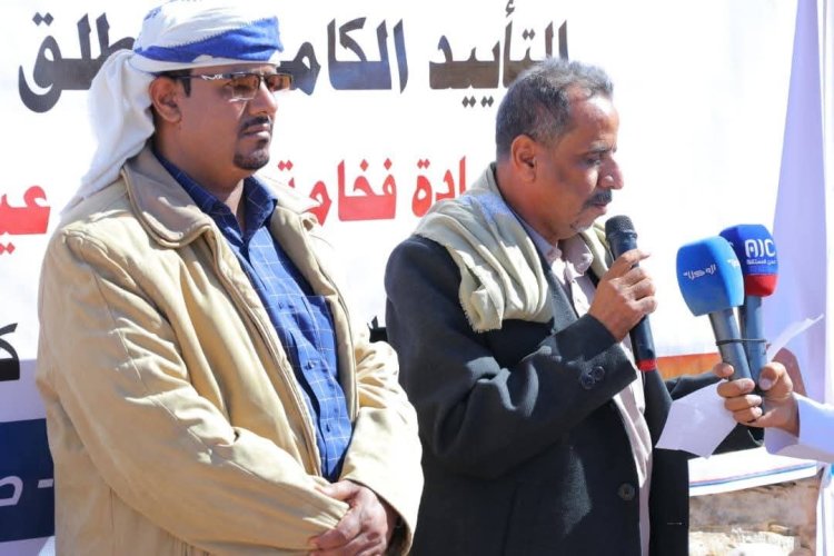 قبائل هضبة حضرموت الغربية تطالب التحالف بتوجيه قوات  درع الوطن  إلى مأرب لمواجهة الحوثيين