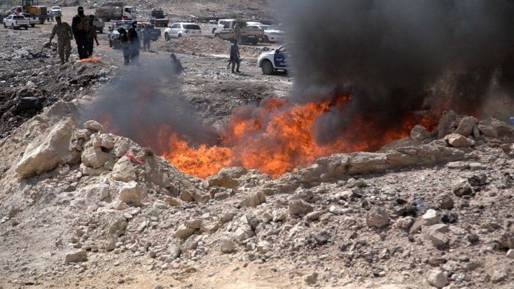 إتلاف كميات من المواد المخدرة بساحل حضرموت بحضور قيادات أمنية وقضائية