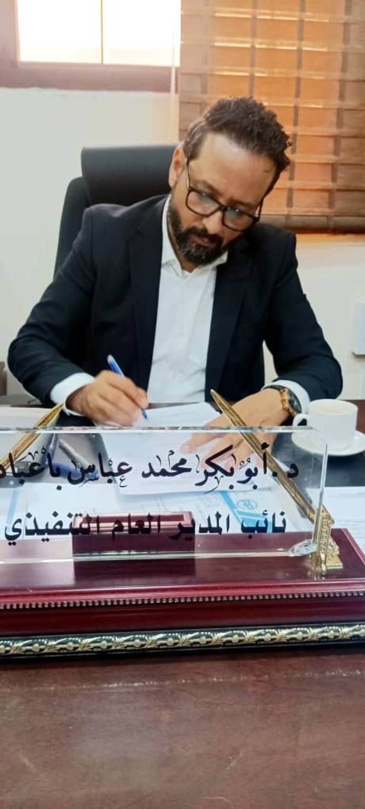 د. ابوبكر باعباد: علينا بالثبات في ساحات الاعتصام وتمكين كلمتنا حتى استعاد دولة الجنوب العربي