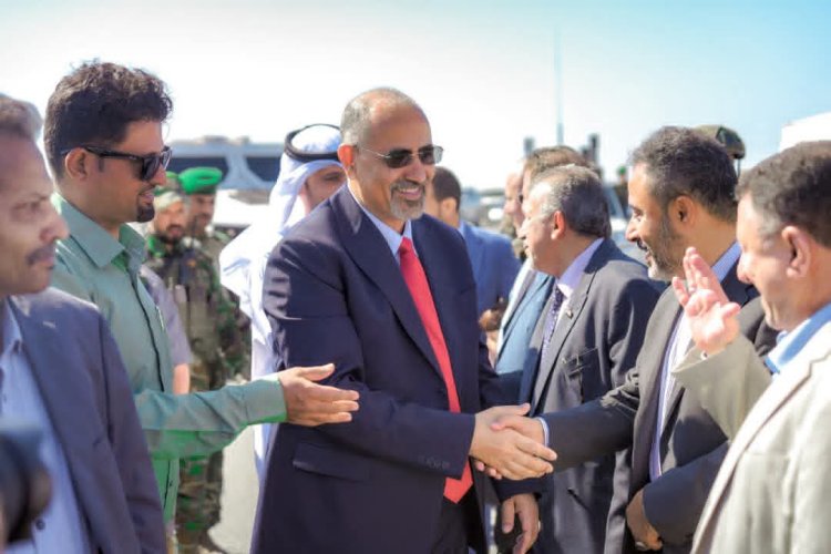 الحييد: نثمن دور الامارات قيادةً وحكومةً وشعبًا، على دعمها الأخوي الصادق لمحافظة أبين