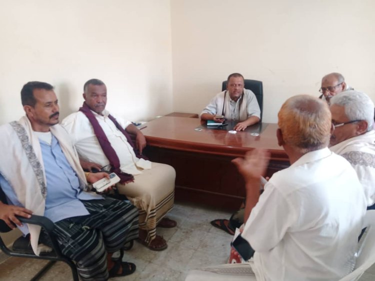 بيان تأييد صادر عن مكتب الشباب والرياضة بمحافظة لحج