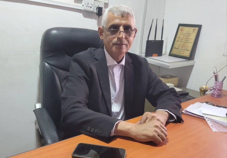 تعيين مستشاراً لمدير عام مديرية المنصورة للشؤون الصحية