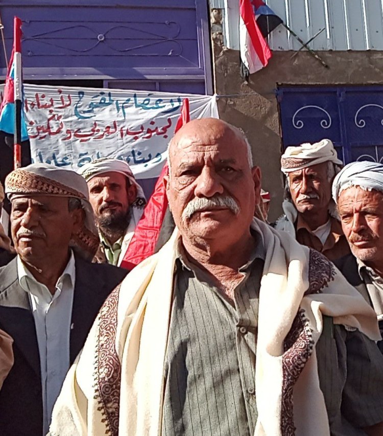 رئيس لجنة الاعتصام المفتوح بالمنطقة الوسطى يؤكد الجاهزية لدعم القوات المسلحة الجنوبية عند الطلب