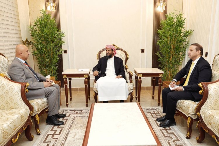 المحرّمي يطّلع على سير العمل في المؤسسة العامة للاتصالات وخططها المستقبلية