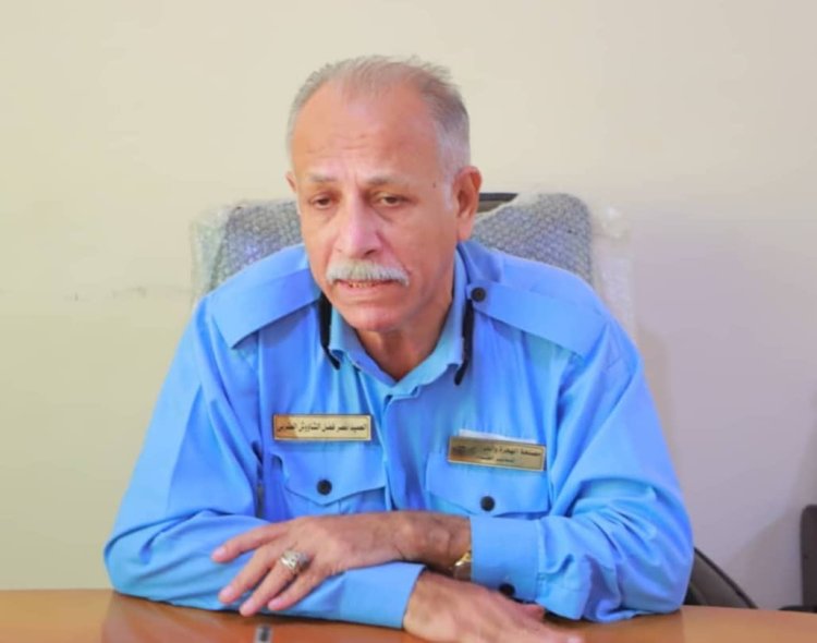 العميد/نصر الشاؤوش: نعمل بوتيرة عالية ونسعى جاهدين لخدمة المواطن