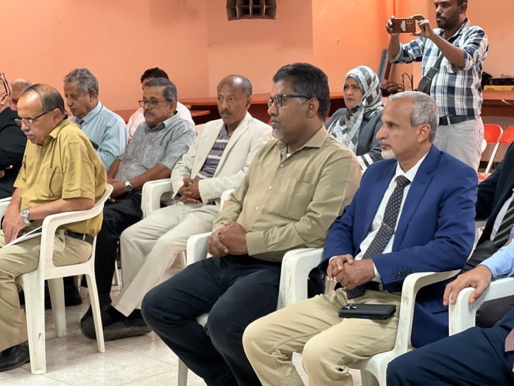 بحضور الشبحي ممثل وزارة الصحة العامة والسكان.. كلية الطب والعلوم الصحية تقيم ورشة علمية حول جراحة الأوعية الدموية