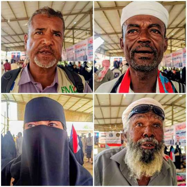 انطباعات من ساحة الإعتصام المفتوح بمدينة زنجبار .. ورسائل للقادة.. استطلاع