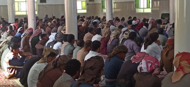 حادث مأساوي يهز رخية..وتشييع رسمي وشعبي للفقيد حسين محمد صالح الحامد