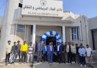 الوكيل القطيبي يفتتح مقر نادي الجلاء الرياضي بعد تاهيله بدعم الماني