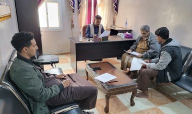 مؤسسة وادي دوعن للتنمية تنفذ عملية الجرد السنوي لعام 2025