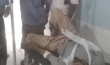 حادث مروري مؤسف يُصيب عددًا من أفراد القوات الحكومية الجنوبية في أحور