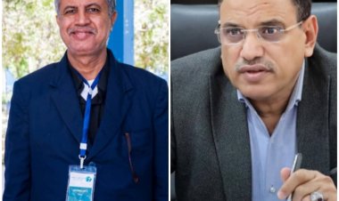 الوزير السقطري يتلقى بحثًا حول توطين الزراعة الحضرمية للباحث باذيب