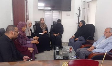 الشبحي القائم بأعمال وزير الصحة العامة والسكان يلتقي وفد منظمة ADRA لبحث مشروع صحي جديد في بلادنا بدعم وتمويل أمريكي.