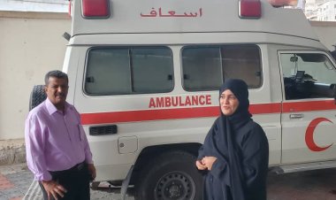 مكتب الصحة في التواهي يشكر الصليب الأحمر على دعم إسعاف الطوارئ التوليدية بالمديرية