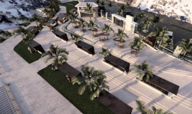 نجاح الاختبار التجريبي لمشروع شلالات العقبة بالعاصمة عدن واقترابه من التدشين الرسمي