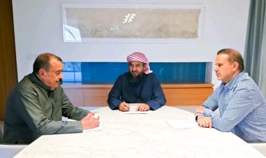 عضو مجلس القيادة المحرّمي يلتقي اللواء أحمد سعيد بن بريك