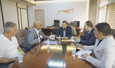 محافظ عدن يطلع على نشاط المنظمات الدولية العاملة في العاصمة