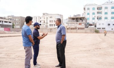 بن جرادي يؤكد حرص السلطة المحلية بصيرة على تأهيل ملعب الهوكي