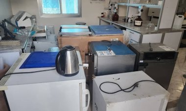 مؤسسة مياه عدن تعبر عن شكرها وتقديرها للقياديين المحضار وسقراط وموظفي المؤسسة بالتصدي لمقتحمي مختبر المياه