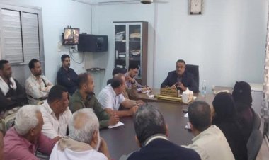 مدير عام مديرية التواهي يشدد على أهمية الحفاظ على الممتلكات العامة والخاصة