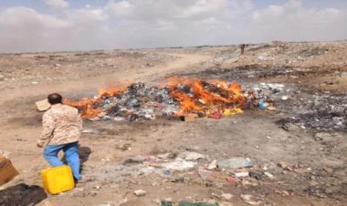 حملة رقابية بالمنصورة تضبط مواد منتهية الصلاحية وتتوعد المخالفين بالإجراءات القانونية