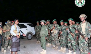 العميد الربيعي يتفقد سير تنفيذ خطة الانتشار والتعزيز الأمني ويشيد بدور قوات الحزام والعمالقة في تأمين عدن