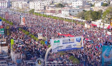 احاديث وصور  (مليونية الوفاء والصمود) من ساحة الاعتصام والنضال