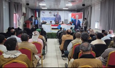 القيادة المحلية للمجلس الانتقالي الجنوبي بالضالع تعقد اجتماعها الدوري وتصدر بياناً سياسياً هاماً