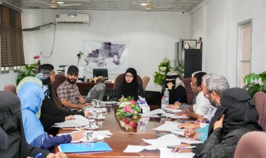 عدن.. اجتماع يناقش خطة البرنامج الاستثماري لمديرية صيرة للعام 2026م