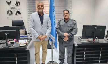 نائب مدير أمن العاصمة عدن يلتقي كبير مستشاري الأمن والسلامة للأمم المتحدة