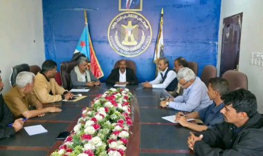 تنفيذية انتقالي شبوة تعقد اجتماعا استثنائيا وترفض أي مساس بشرعية المجلس