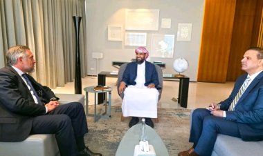 ‏عضو مجلس القيادة الرئاسي عبدالرحمن المحرّمي يلتقي سفير الاتحاد الأوروبي