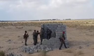 رغم الشائعات.. حماية الأراضي تؤمّن موقع مطار عدن وتُنهي البسط