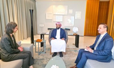 المحرّمي يؤكد أمام سفيرة فرنسا: القضية الجنوبية أولوية وطنية لا يمكن تجاوزها