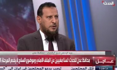 محافظ عدن يشيد بدور الحزام الأمني والعمالقة في تثبيت الاستقرار الأمني