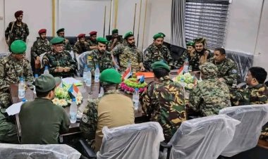 قيادة الحزام الأمني بأبين تؤكد استمرار جهودها في مكافحة الإرهاب وتعزيز الأمن والاستقرار