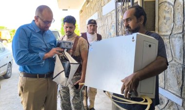 مؤسسة مياه عدن تستعيد 3 أجهزة خاصة بحفص جودة المياه