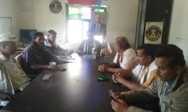 الهيئة التنفيذية بمديرية المسيمير تعقد اجتماعها الشهري لشهر يناير 2026